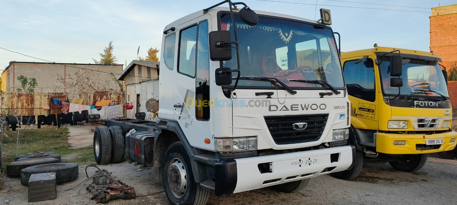 Novus Daewoo 2009