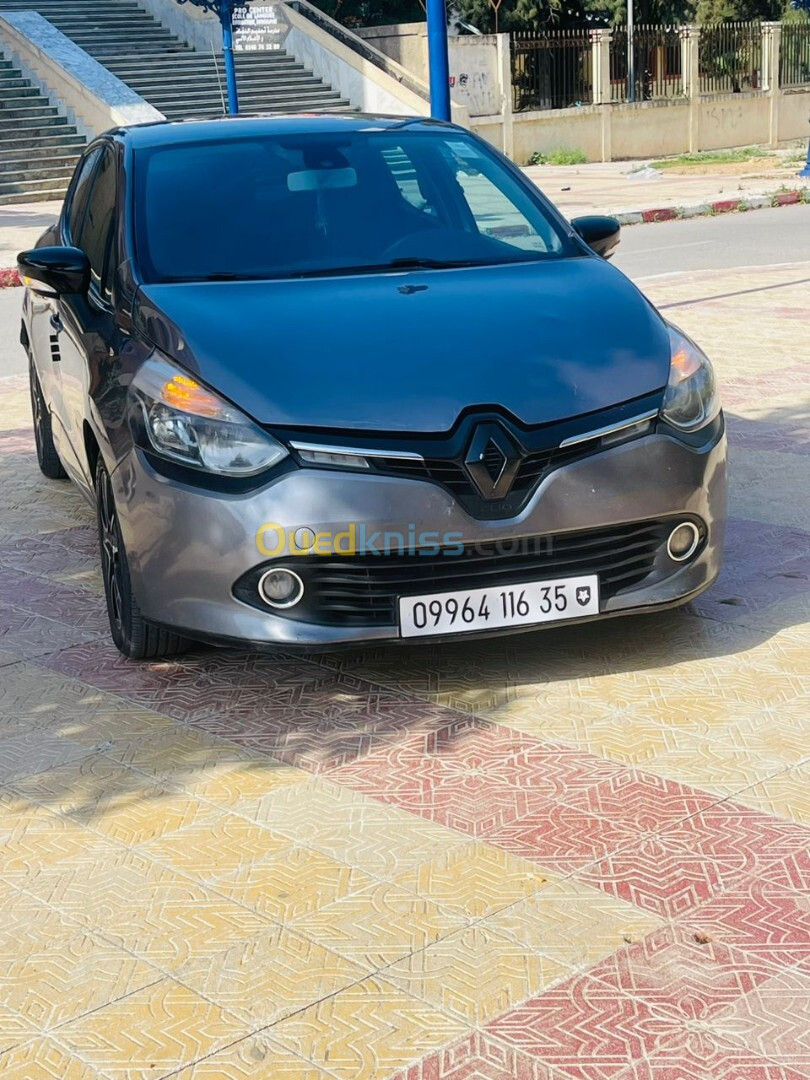 Renault Clio 4 2016 Limited