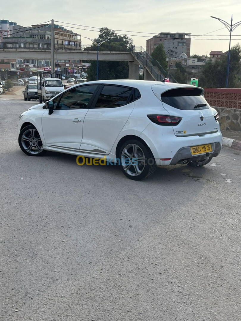 Renault Clio 4 2018 GT Line +