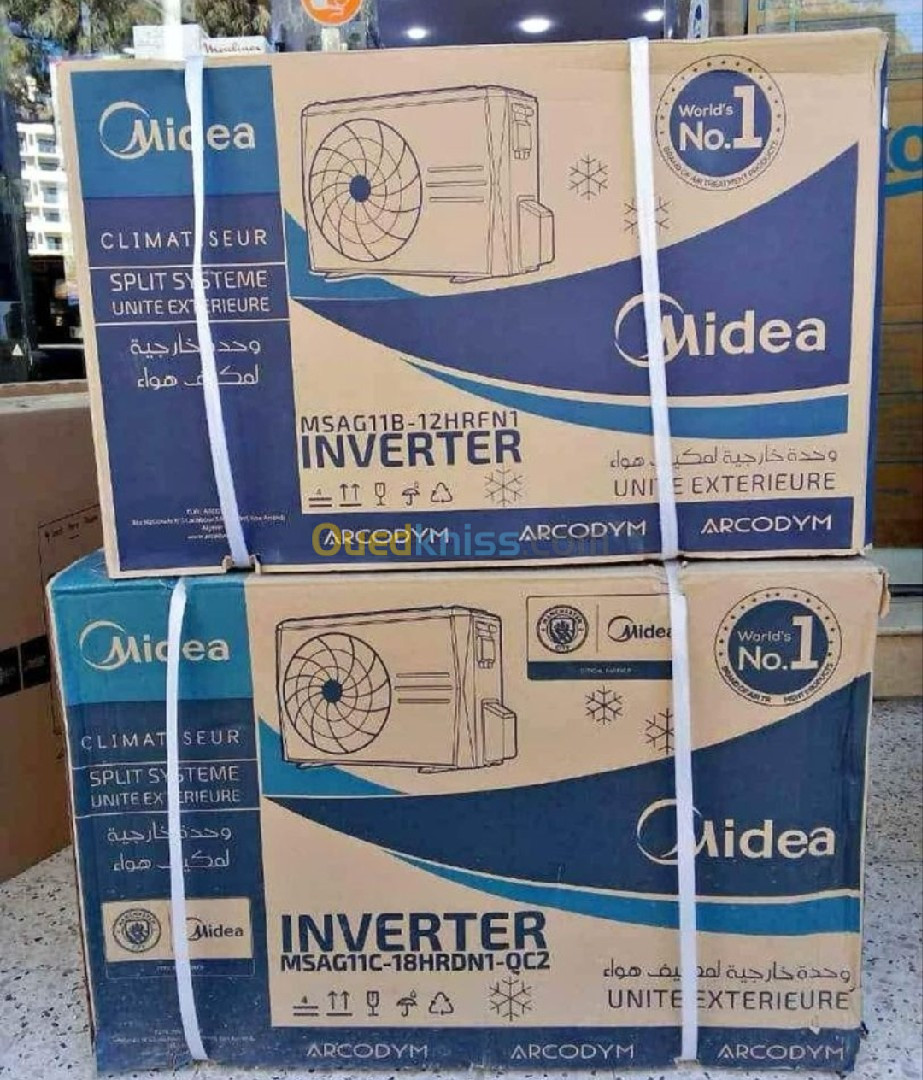 CLIMATISEUR MIDEA 12000 BTU TROPICAL 