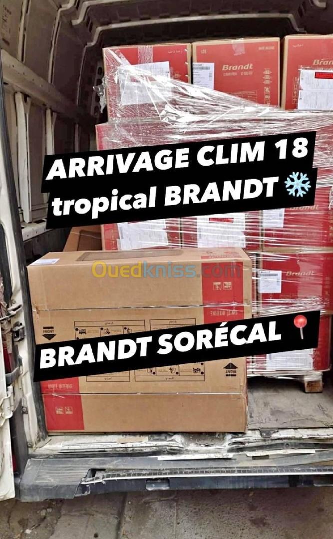 Climatiseur Brandt 18000 tro