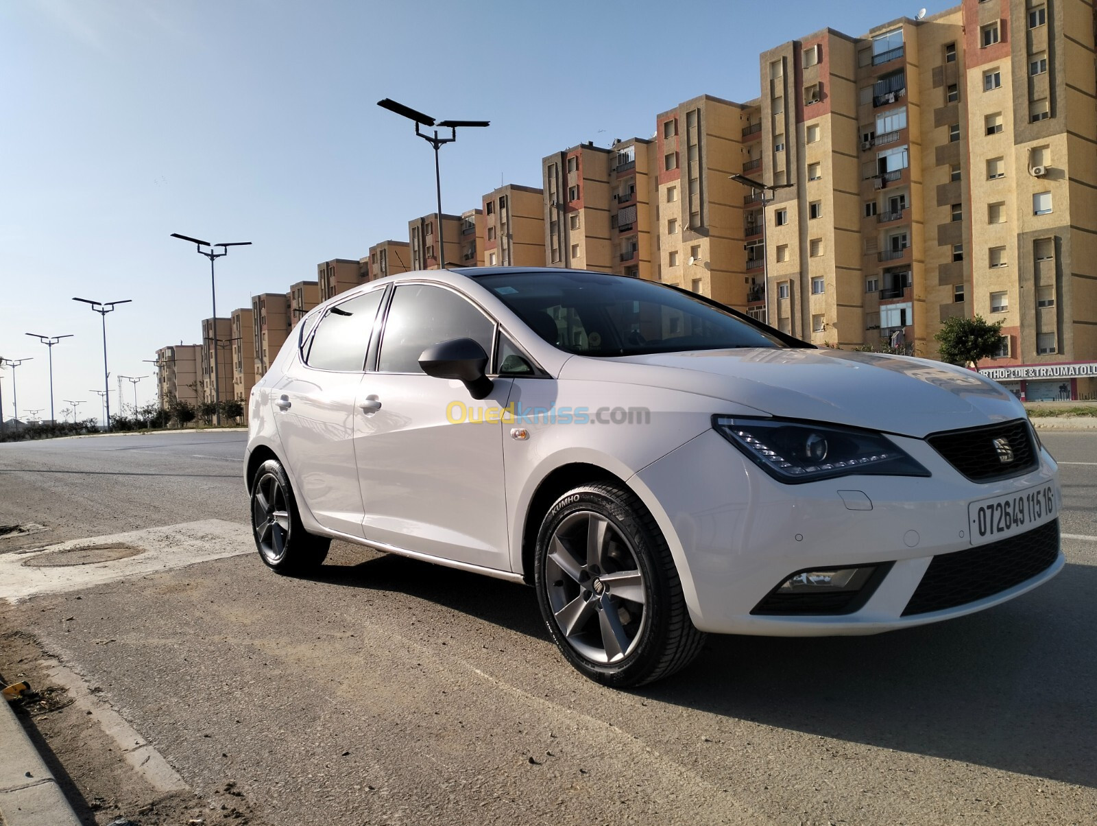 Seat Ibiza 2015 Black Line