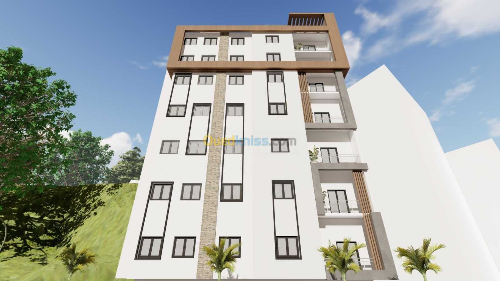 Vente Appartement Alger Bouzareah