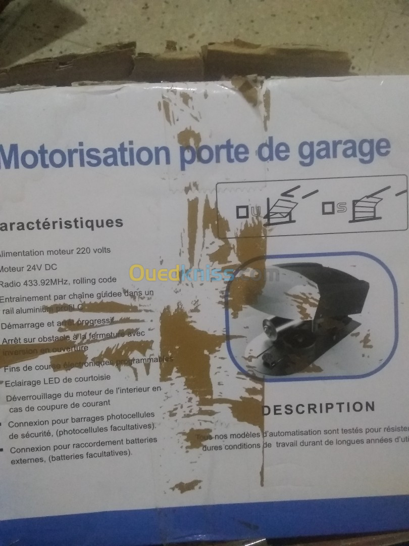 Moteur de garage neo10