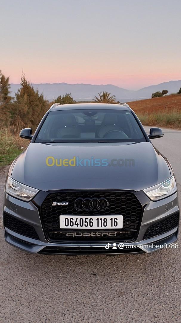 Audi Q3 2018 S Line