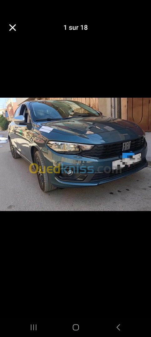 Fiat TIPO 2023 Sity plus