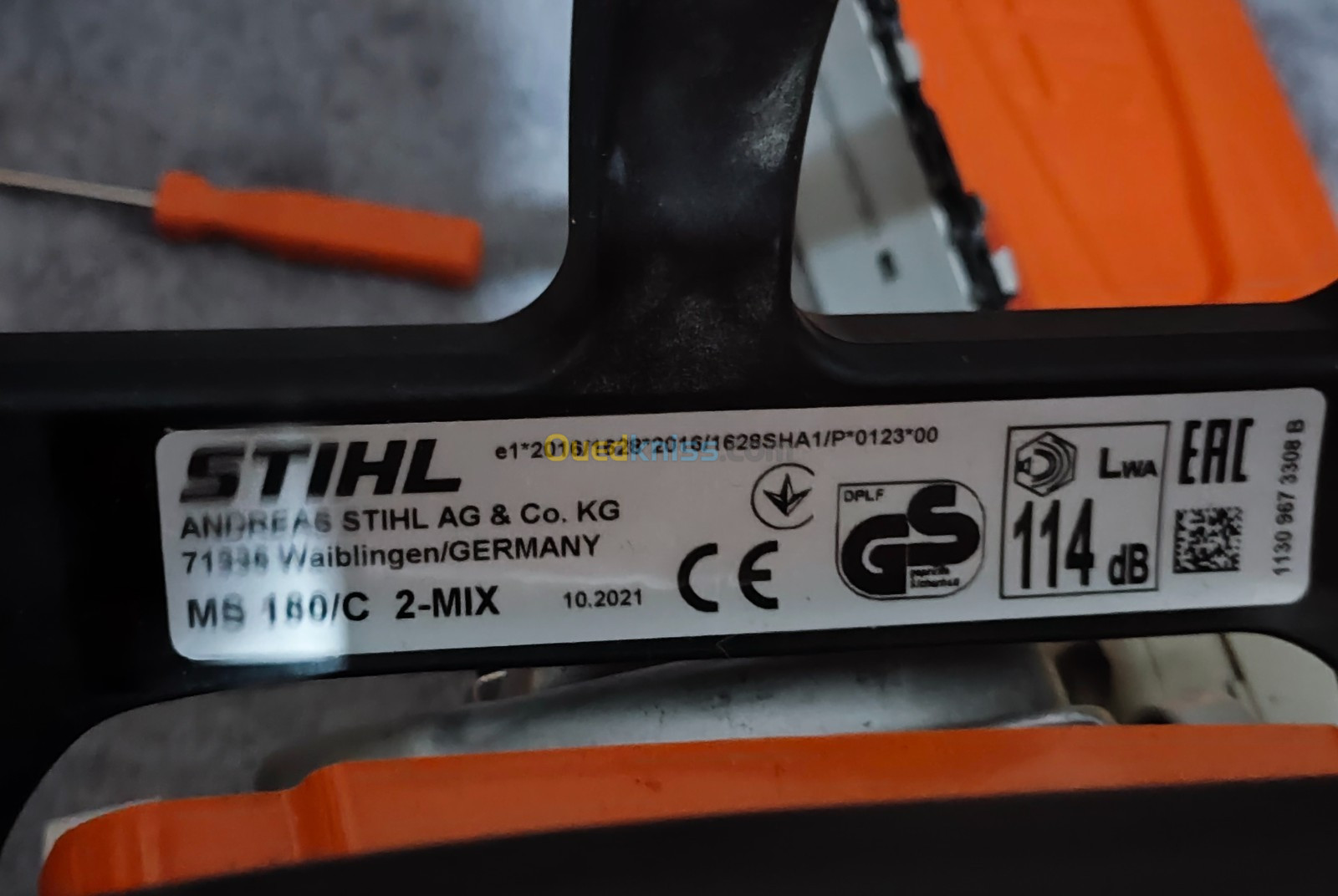 Tronçonneuse STIHL MS 170