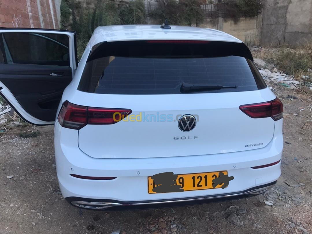 Volkswagen Golf 8 2021 GTE