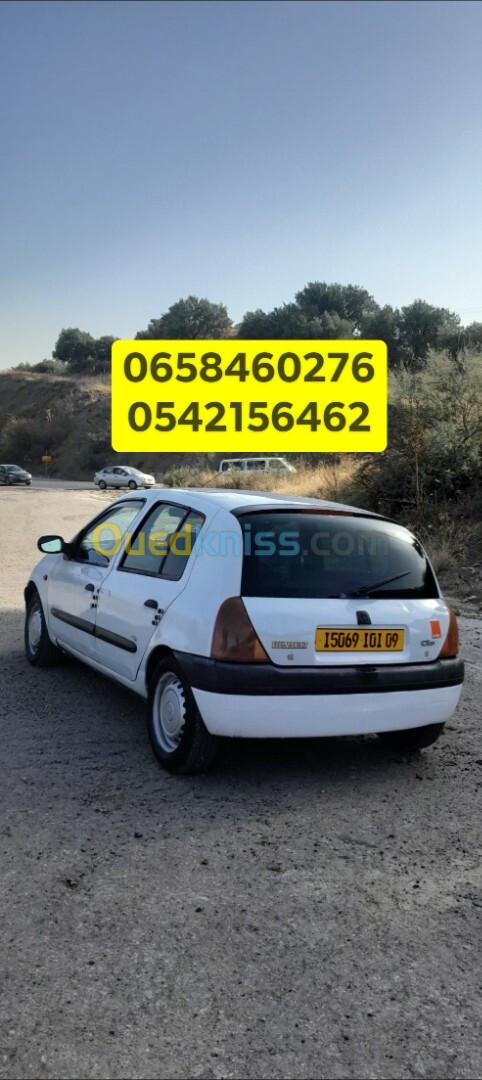 Renault Clio 2 2001 Expression