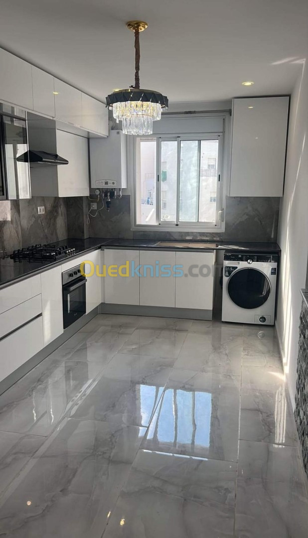 Vente Appartement F3 Alger Bordj el kiffan