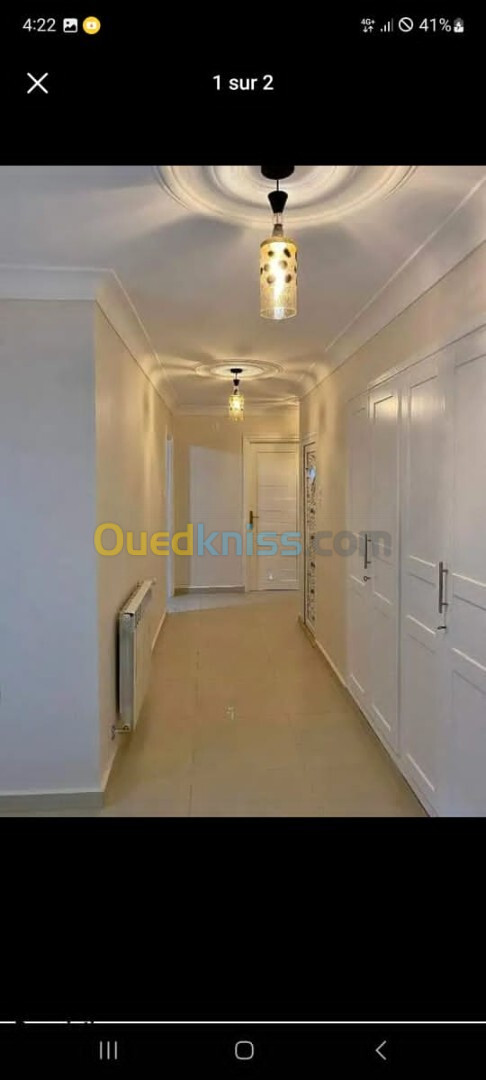 Vente Appartement F3 Alger Bordj el bahri