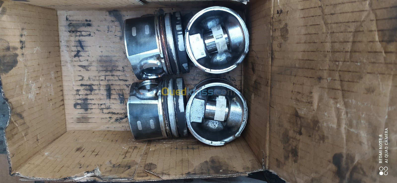 Piston moteur 1.6hdi