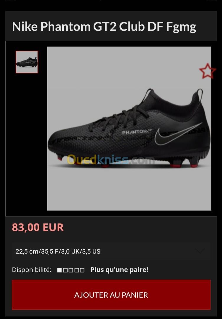 Crampon nike outlet phantom gt