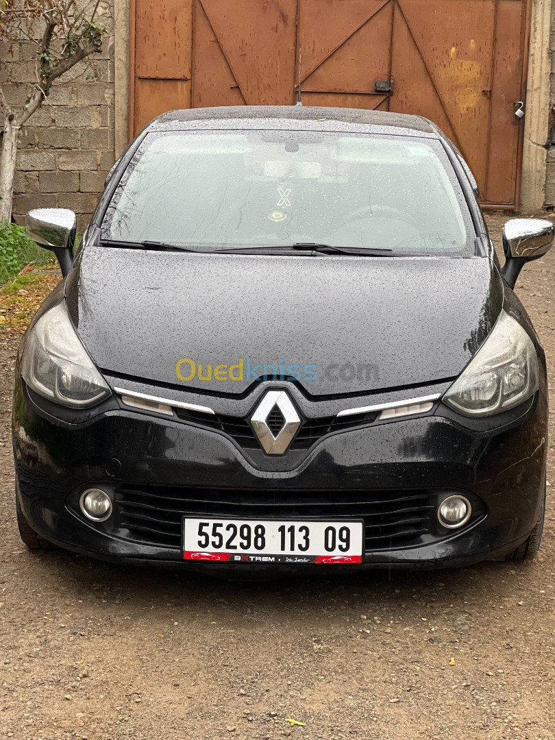 Renault Clio 4 2013 Clio 4