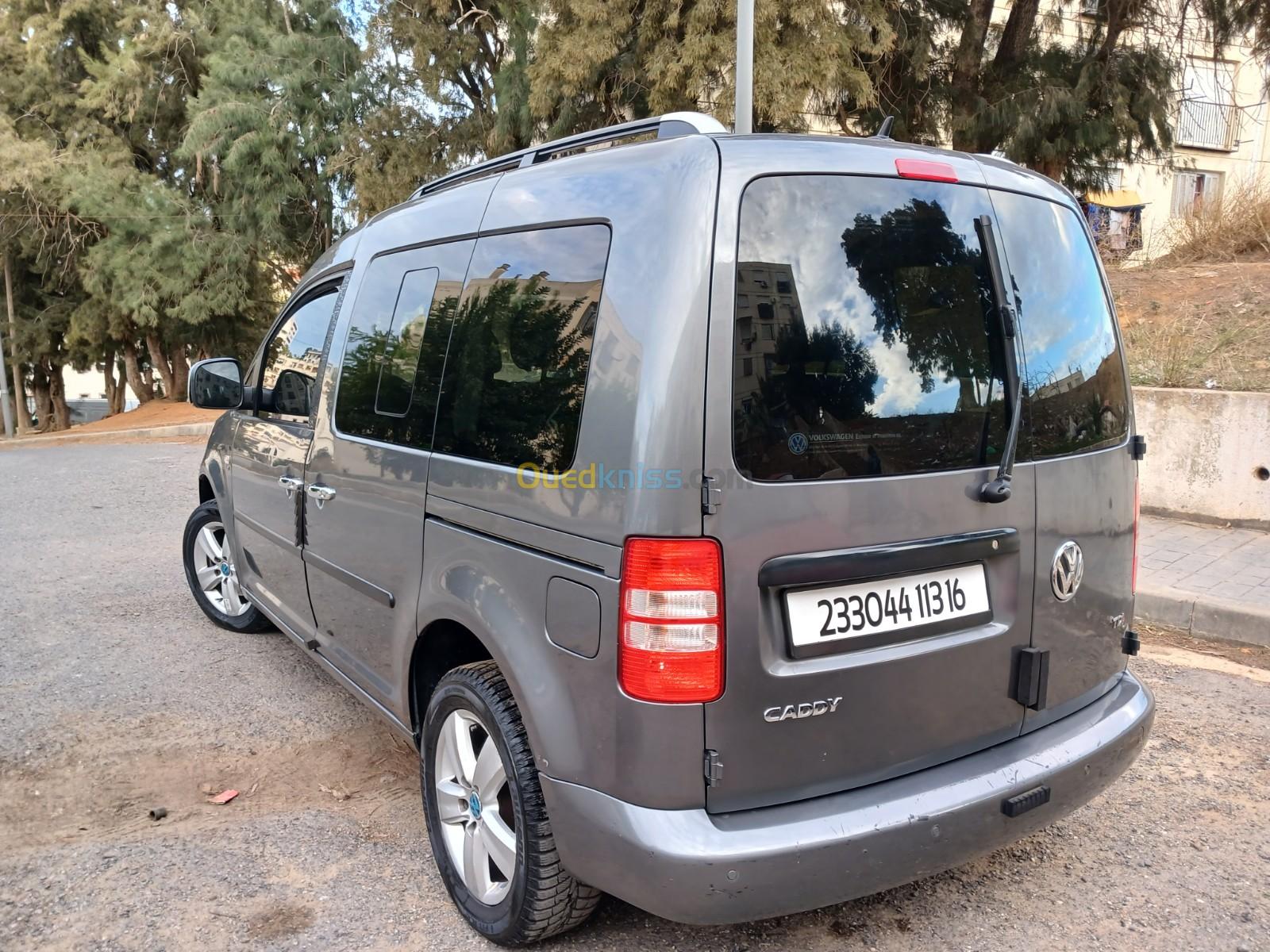 Volkswagen Caddy 2013 