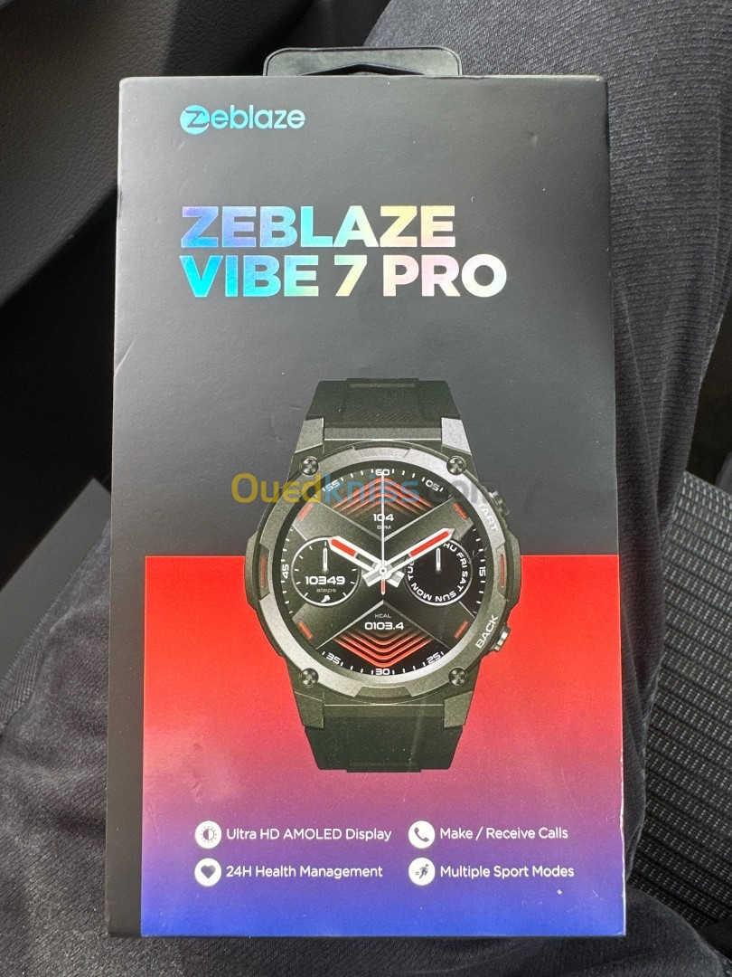 Zeblaze vibe 7 pro SUPER AMOLED sous emballage 