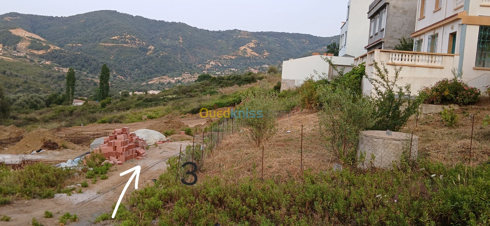 Vente Terrain Jijel Texenna