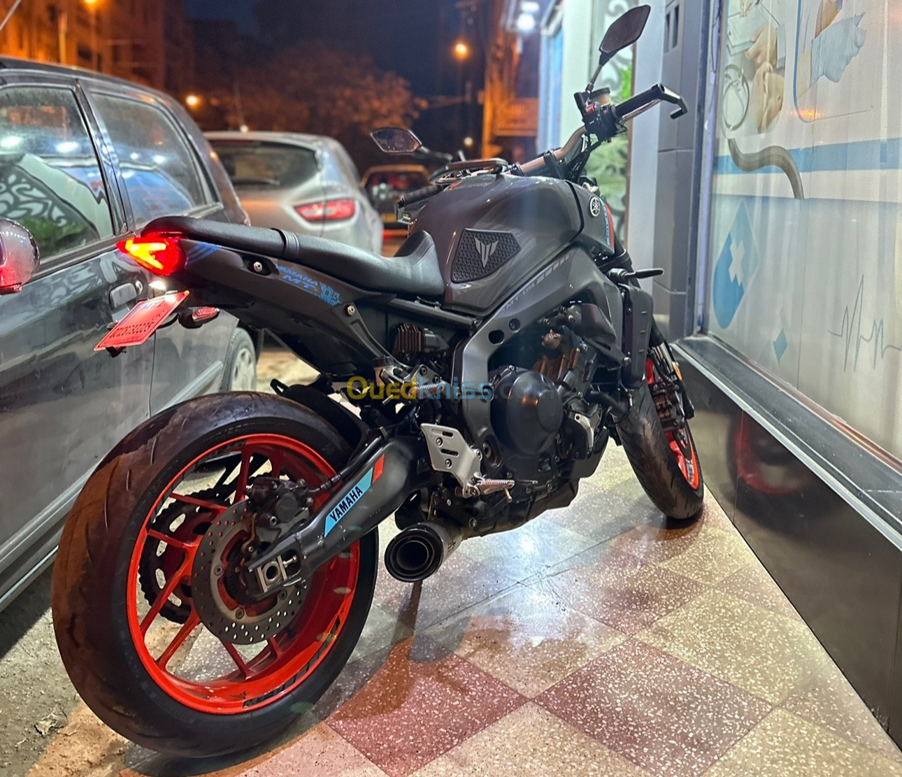 Yamaha Mt 09 2022