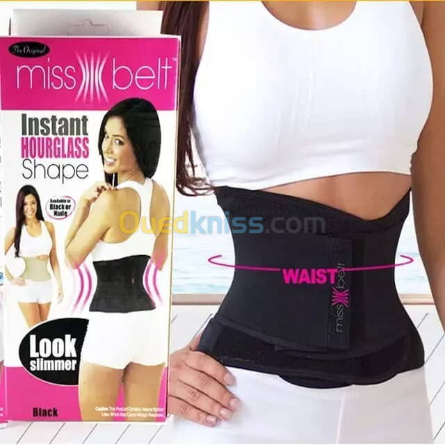 Newest Slimming Belt Miss Waist Belt Instant Hourglass Shape