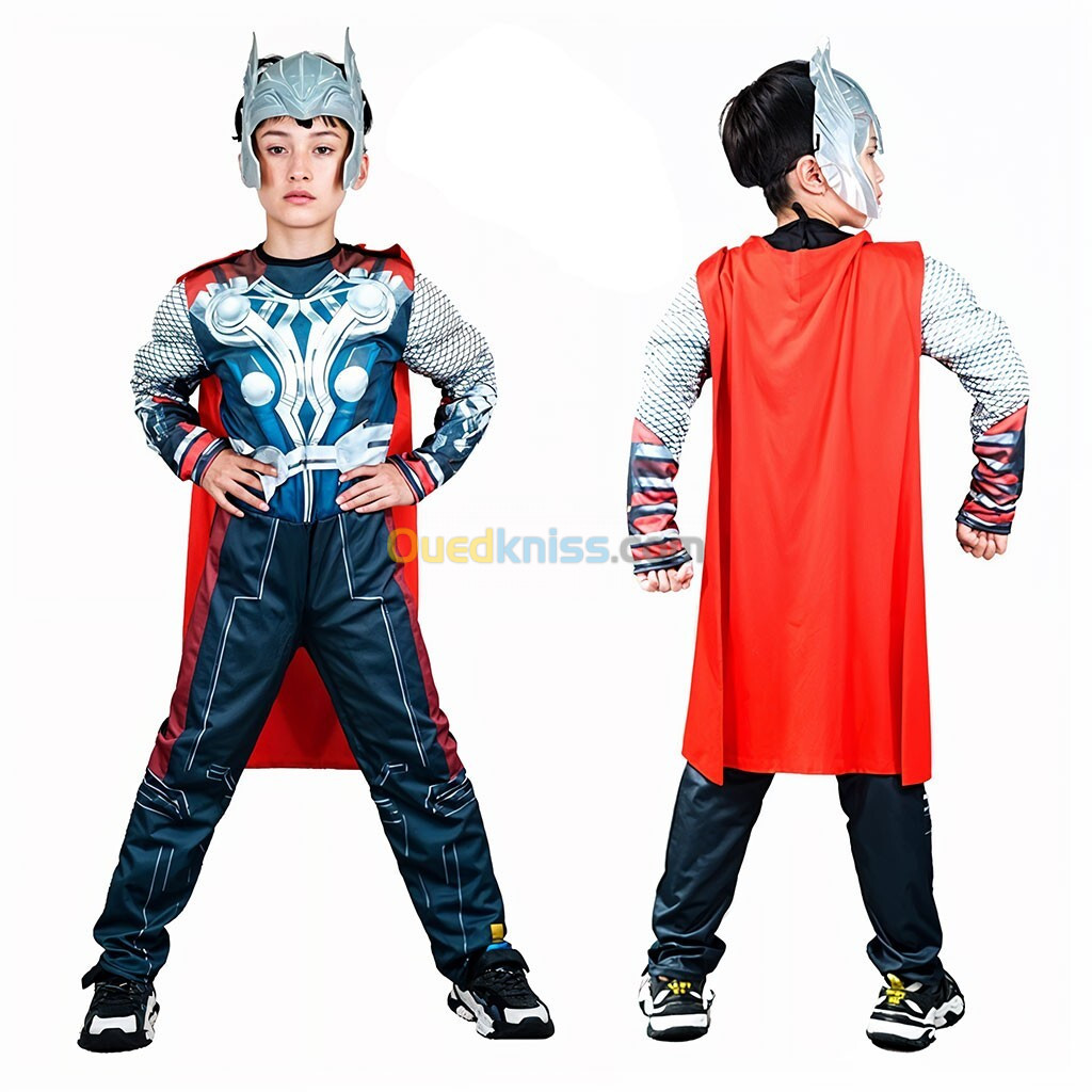 Tenue de Deguisement Muscle Thor Pour Enfants