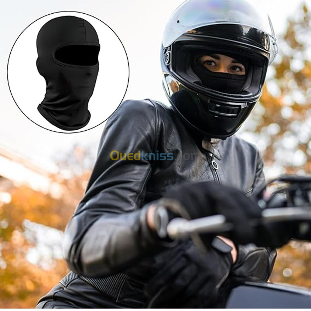 Pack Gants de Moto Tactique Doigt Complet avec Cagoule dhiver