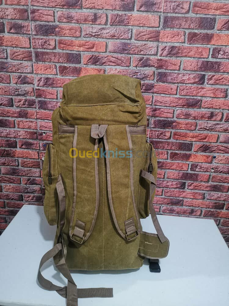 Sac à dos randonnée tactique militaire 80l imperméable