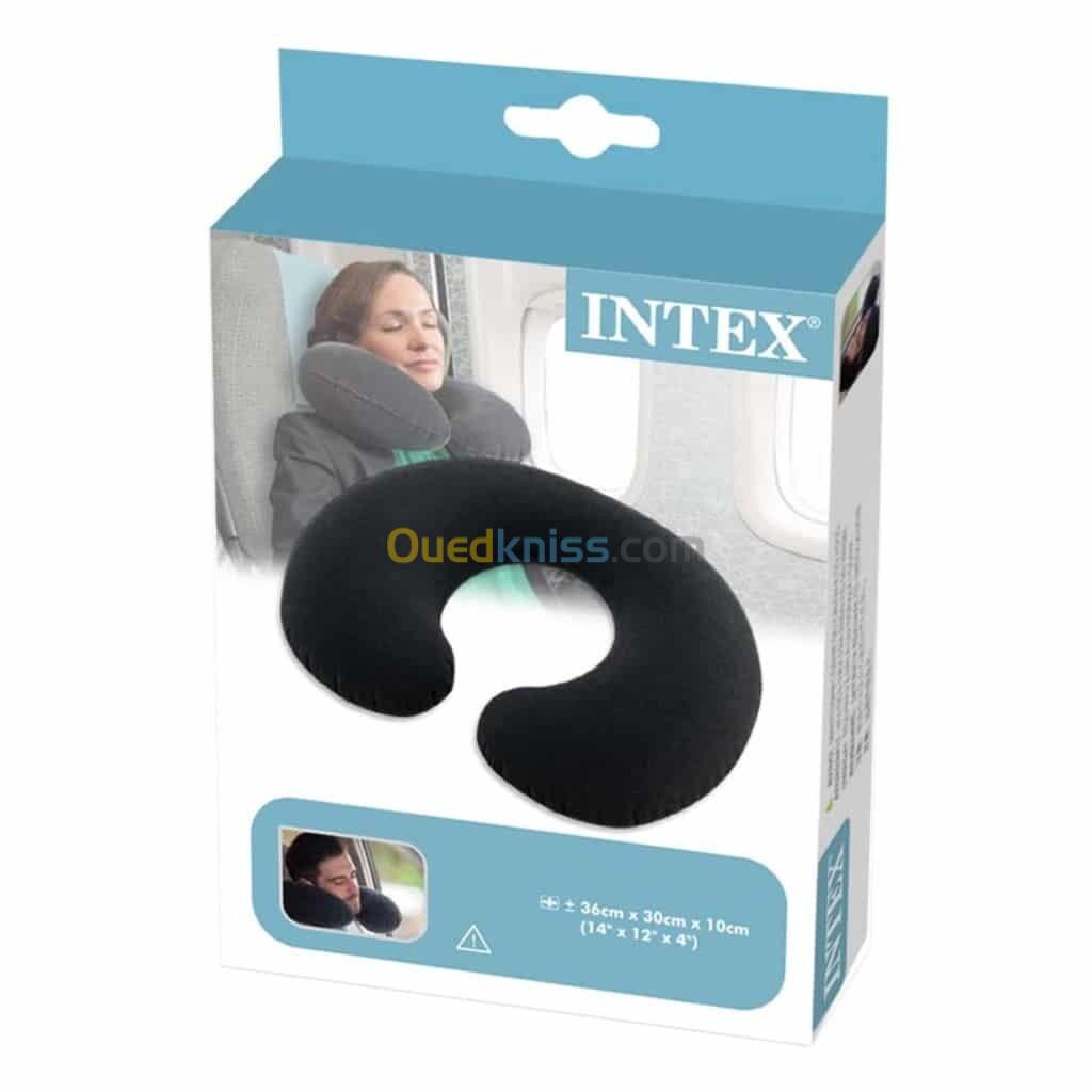 Oreiller de Voyage Orthopédique Intex68675