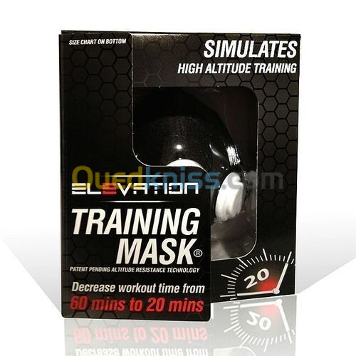 ELEVATION Training Mask Pour Améliorer Vos Performances Sportives En Général