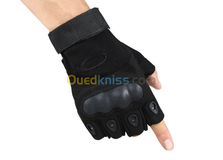 Gants de Moto antidérapants demi-doigt v2