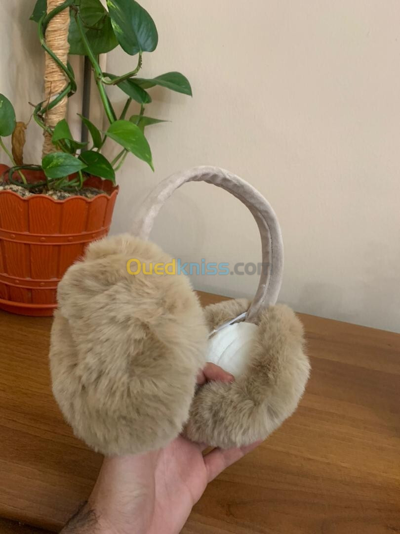 Cache-oreilles Hivernaux en Peluche pour Femmes