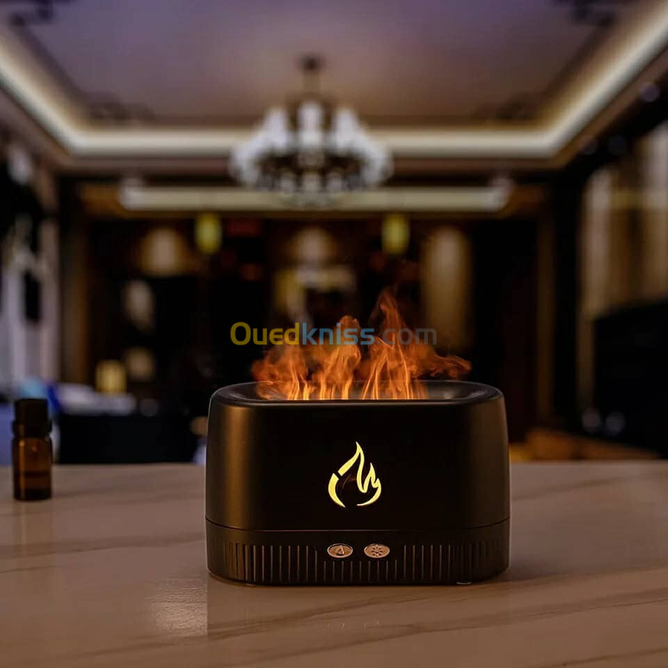 Flame Diffuseur d'huile essentielle et d'arôme pour aromathérapie