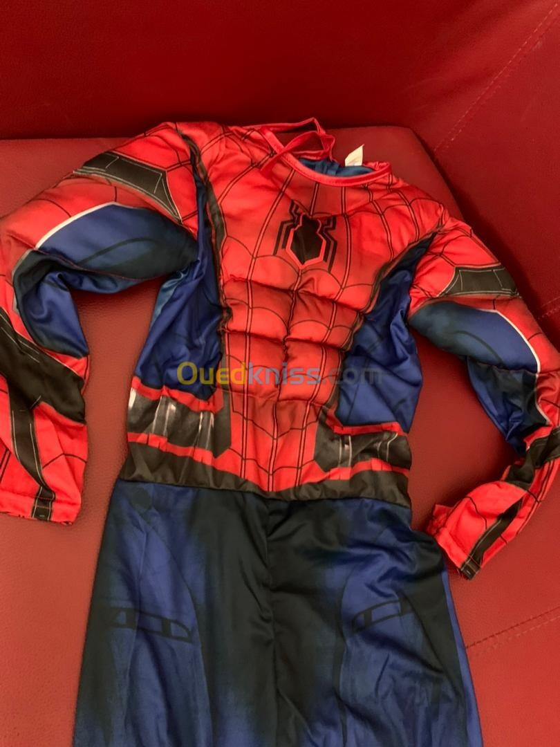 Tenue de Deguisement Spiderman Pour Enfants