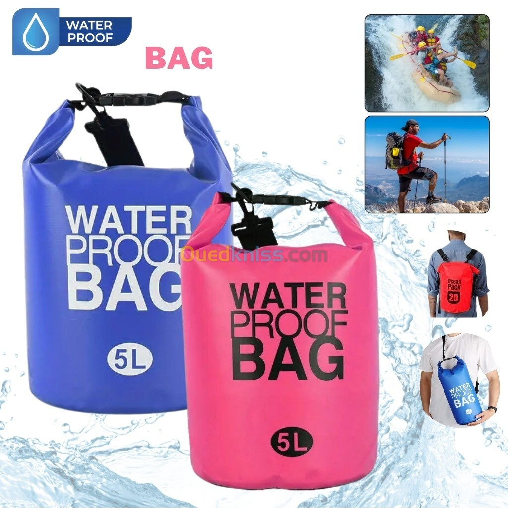 Water-Proof Bag 5L - حقيبة مقاوم للماء 5 لتر