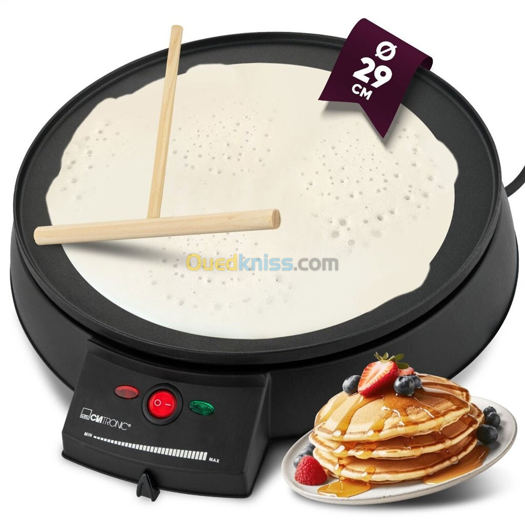 Clatronic Crêpière 29cm CM 3372