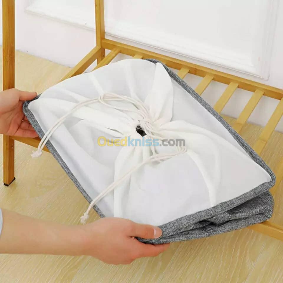 Panier à linge de grande capacité pliable pour vêtements couette pour salle de bain moderne