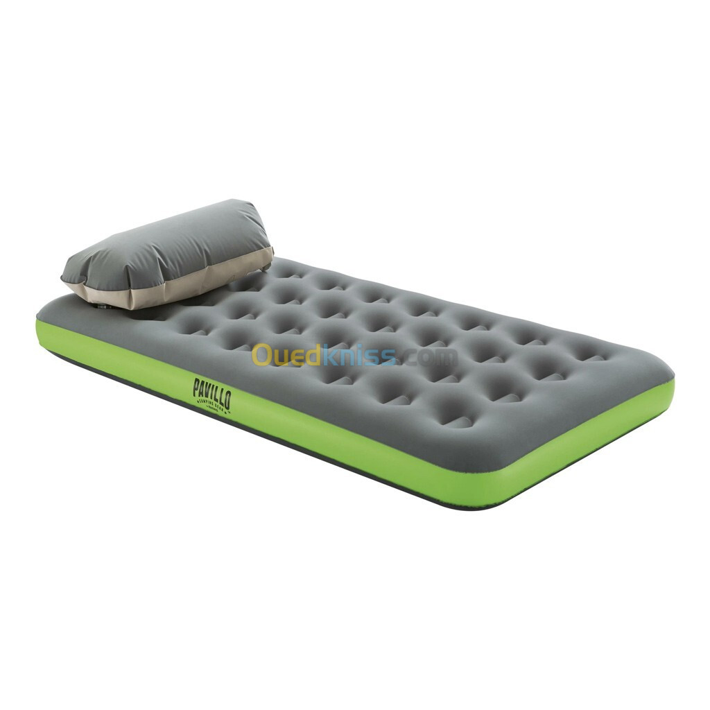 Pavillo Matelas Gonflable avec Oreiller bestway aircinch 1pers 188*99*22cm