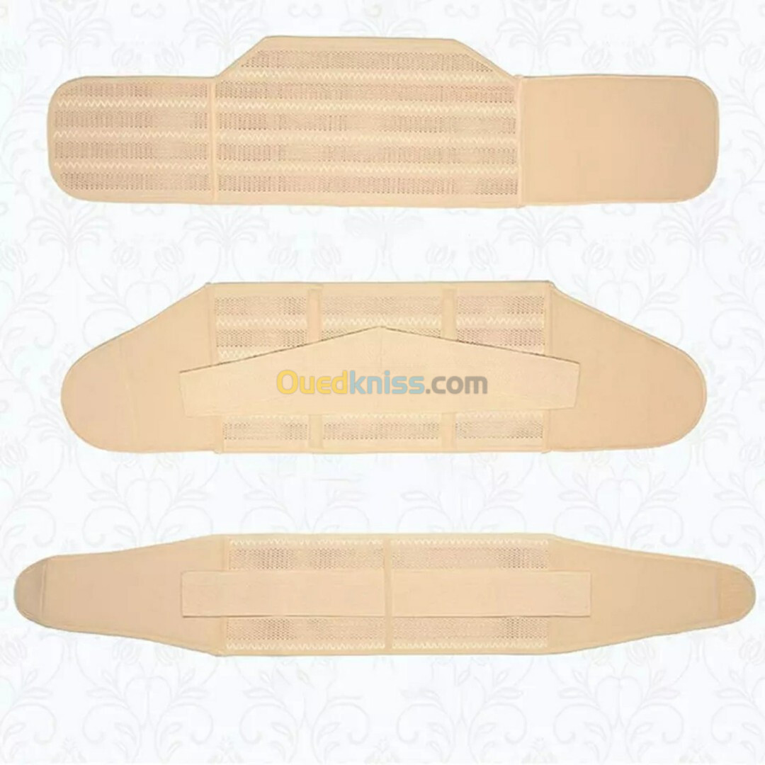 Ceinture 3PCS de récupération du corps apres laccouchement