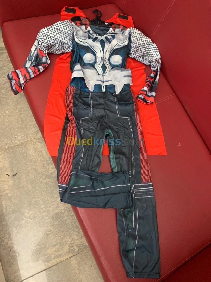 Tenue de Deguisement Muscle Thor Pour Enfants