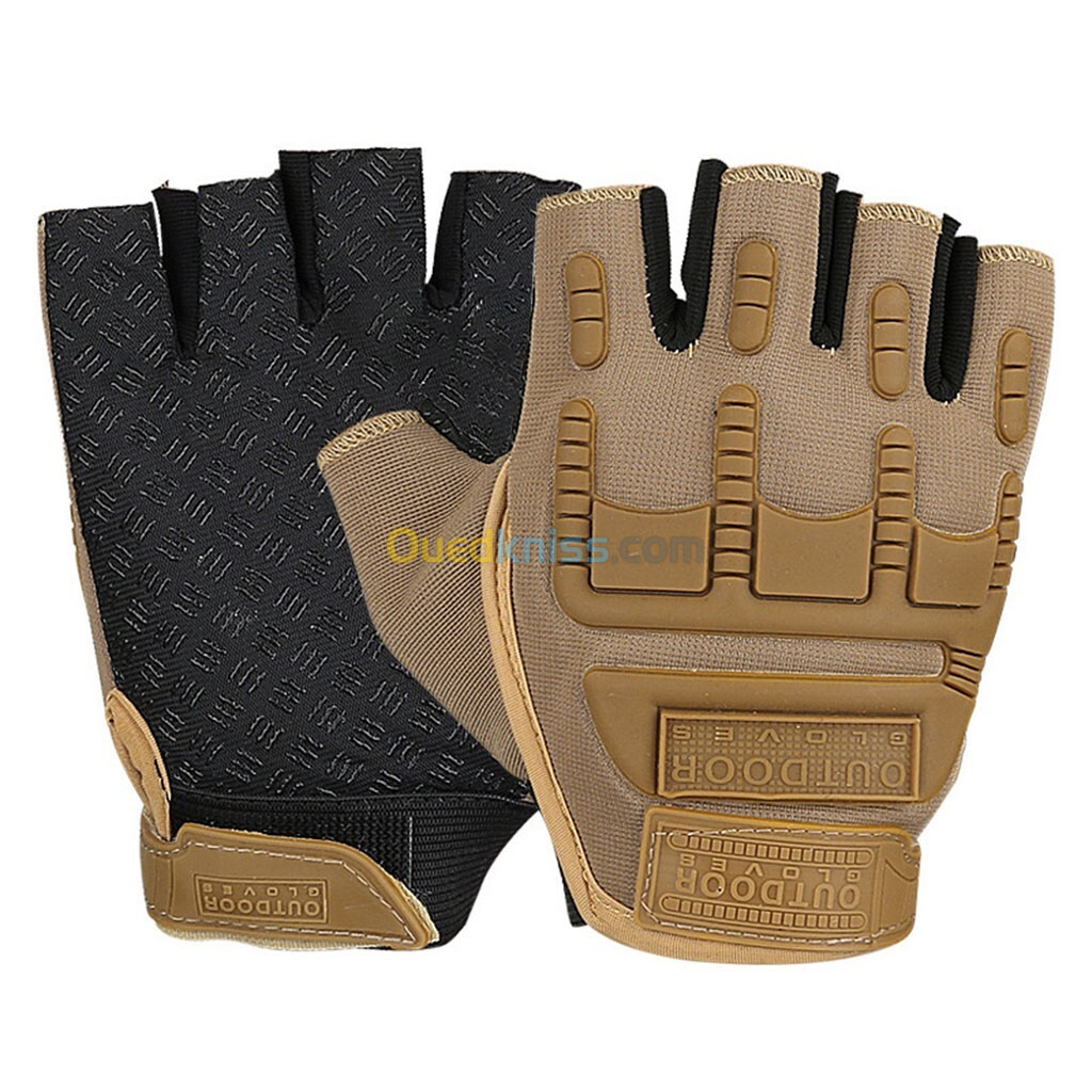 Gants de sport en plein air Camouflage militaire tactique multi-usage 