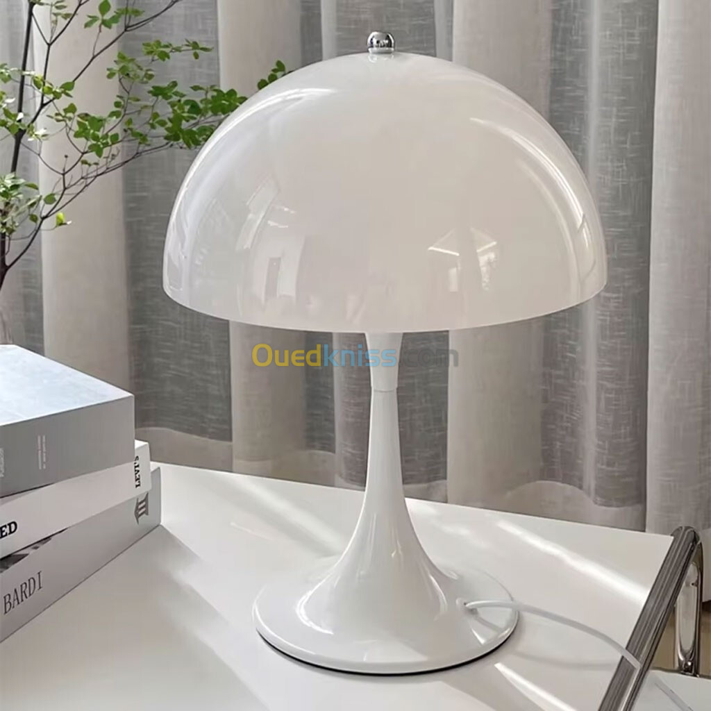 Lampe de Table LED Motif Champignon Design Unique