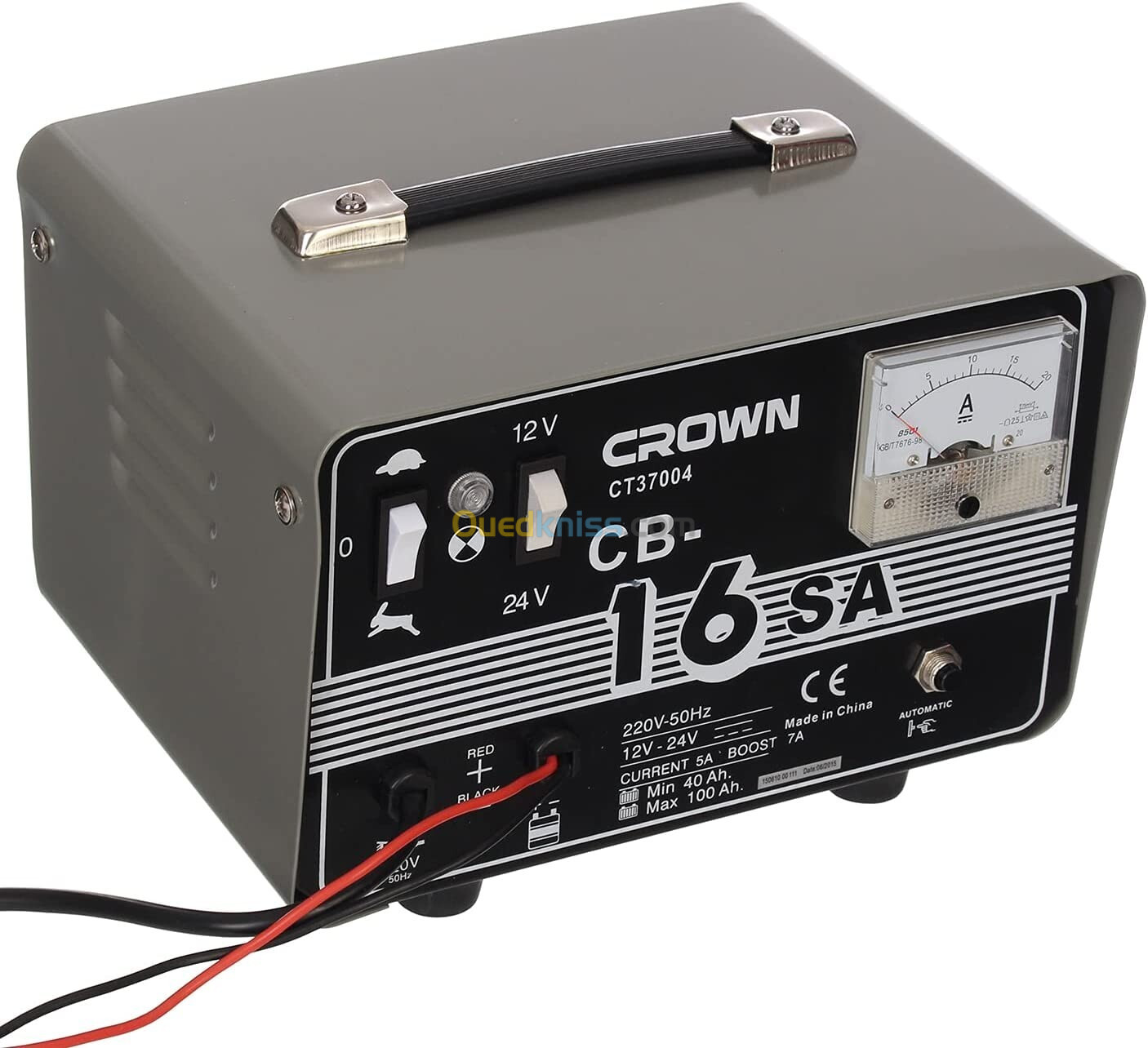 Crown Chargeur De Batterie 12-24V 180W CT37004