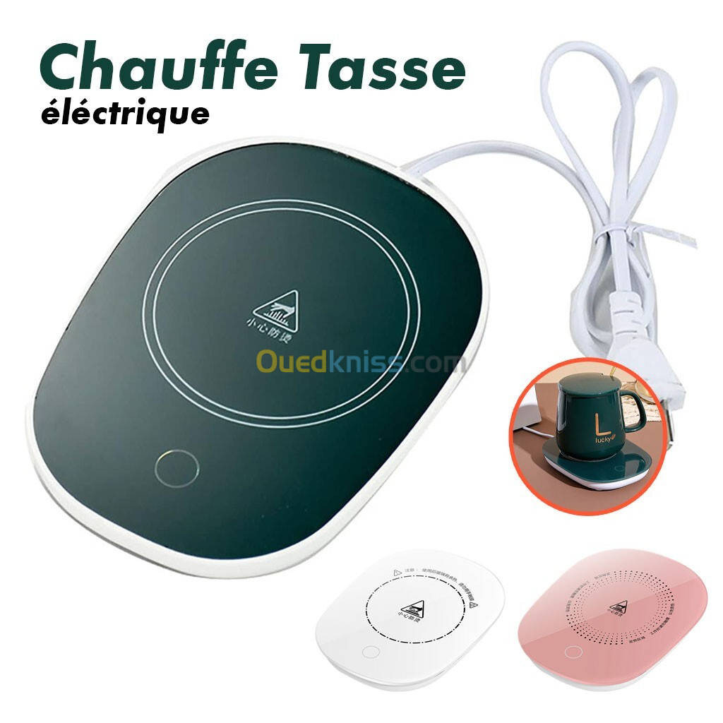 Chauffe-Tasse À Café Électrique Pour Le Bureau Et La Maison