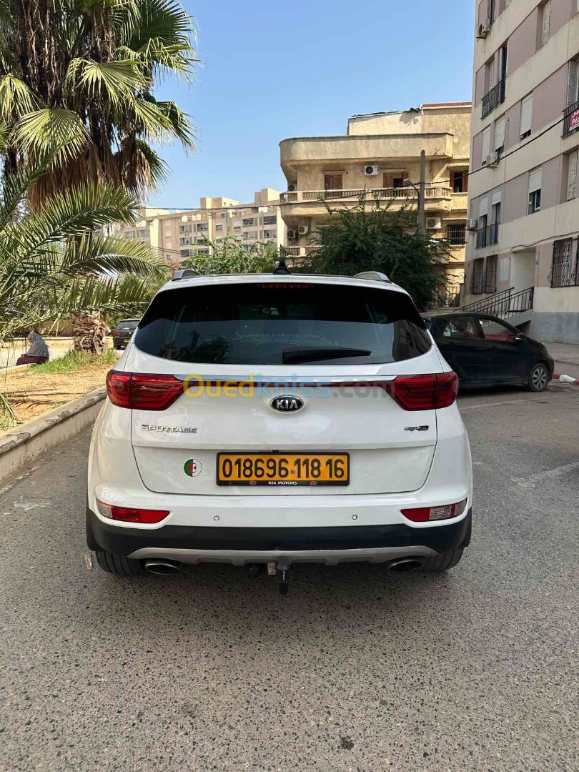 Kia Sportage 2018 GT Line