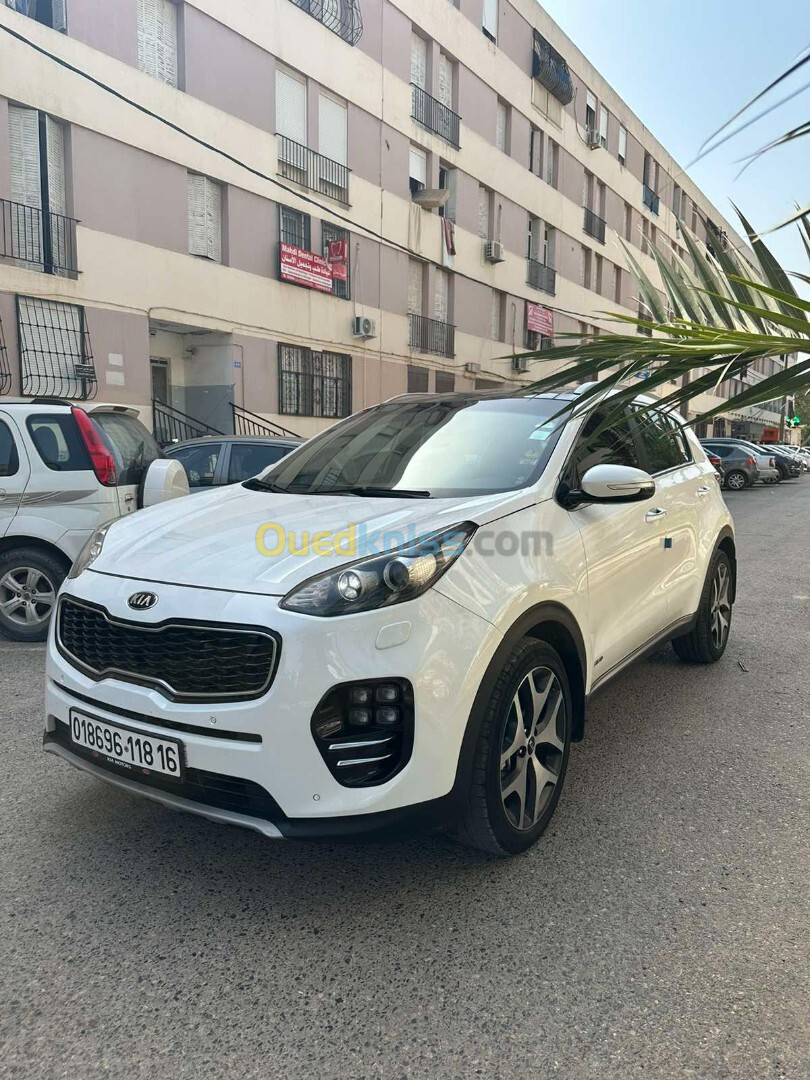 Kia Sportage 2018 GT Line