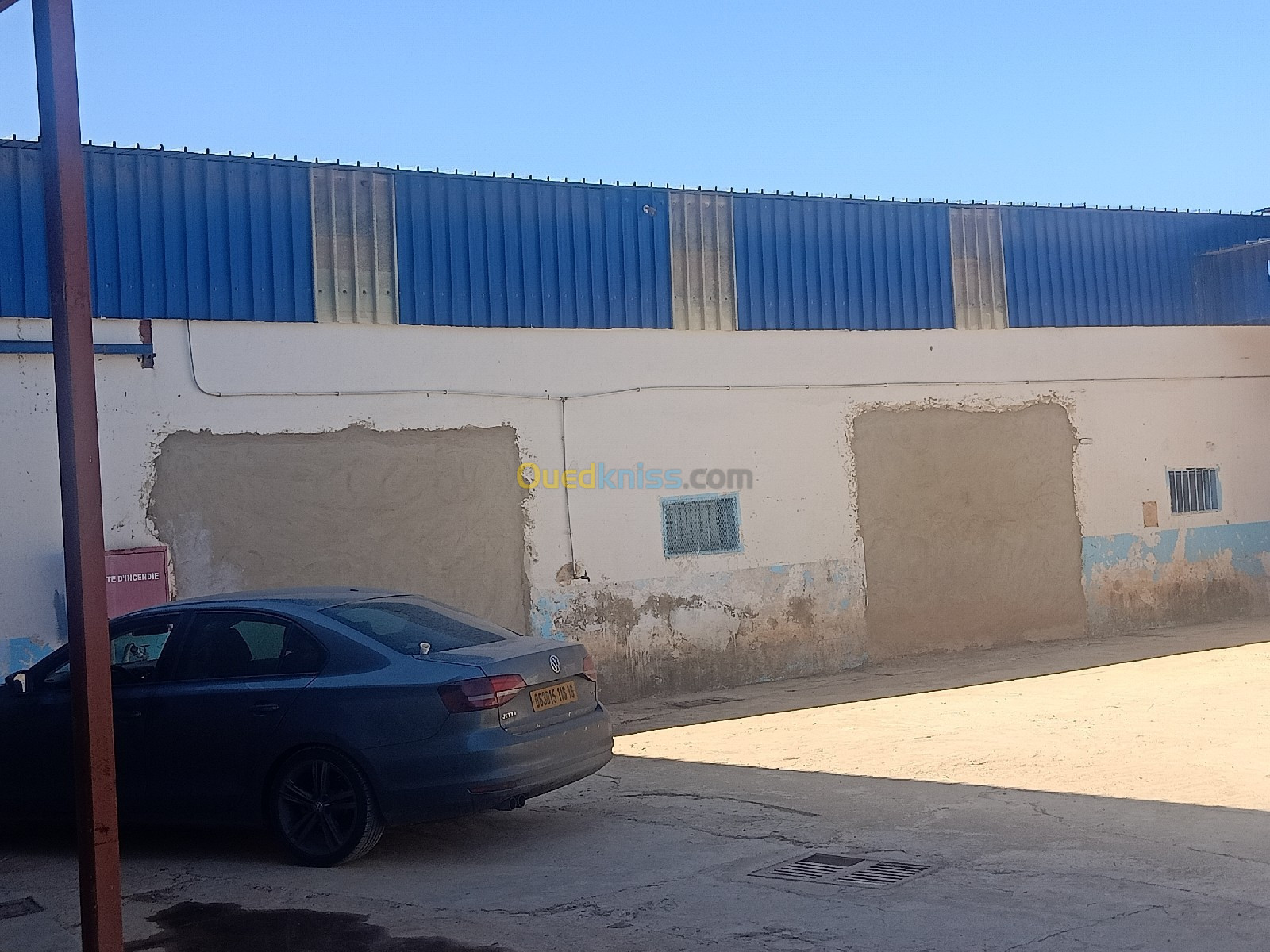 Location Hangar Aïn Defla Ain soltane