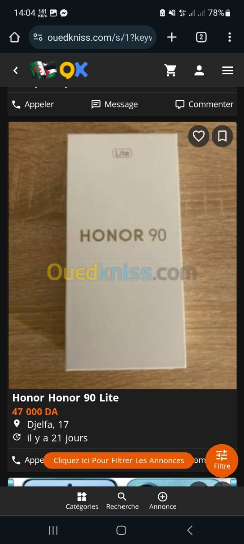 Honor 90lite