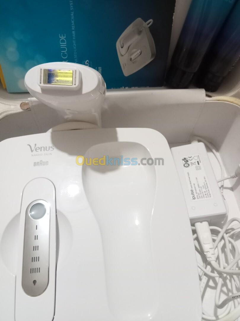 Laser Epilation Naked Skin marque Braun 