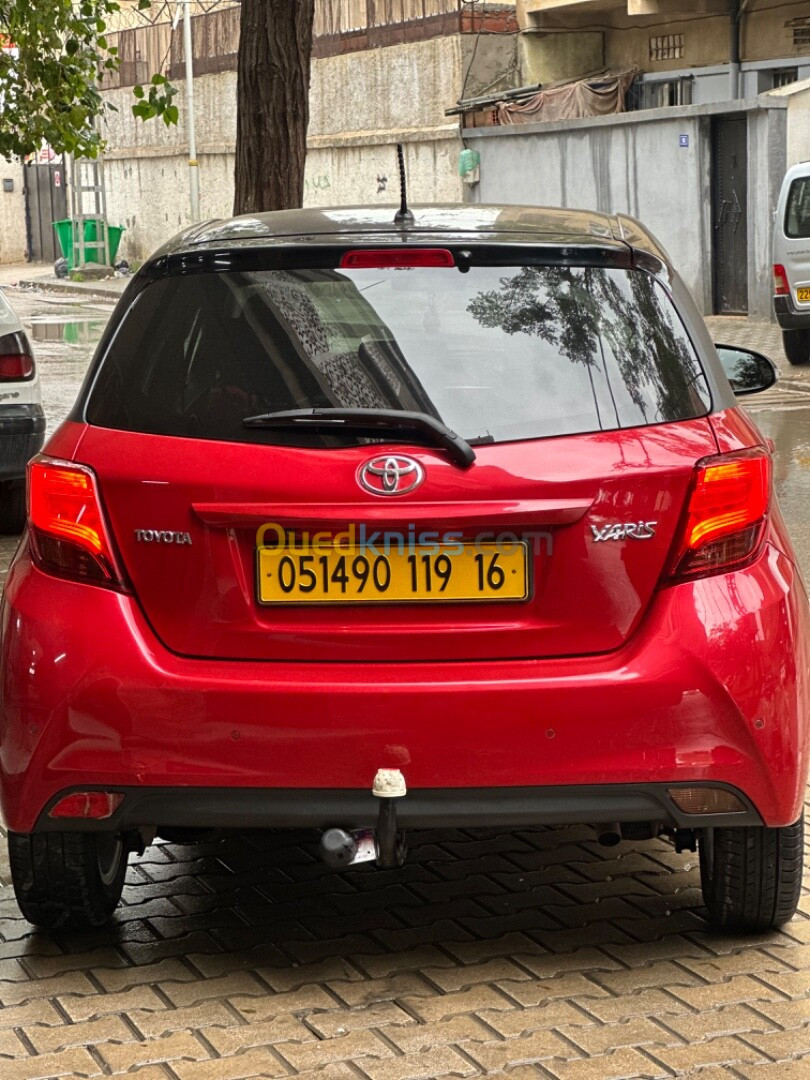 Toyota Yaris 2019 Red Edition