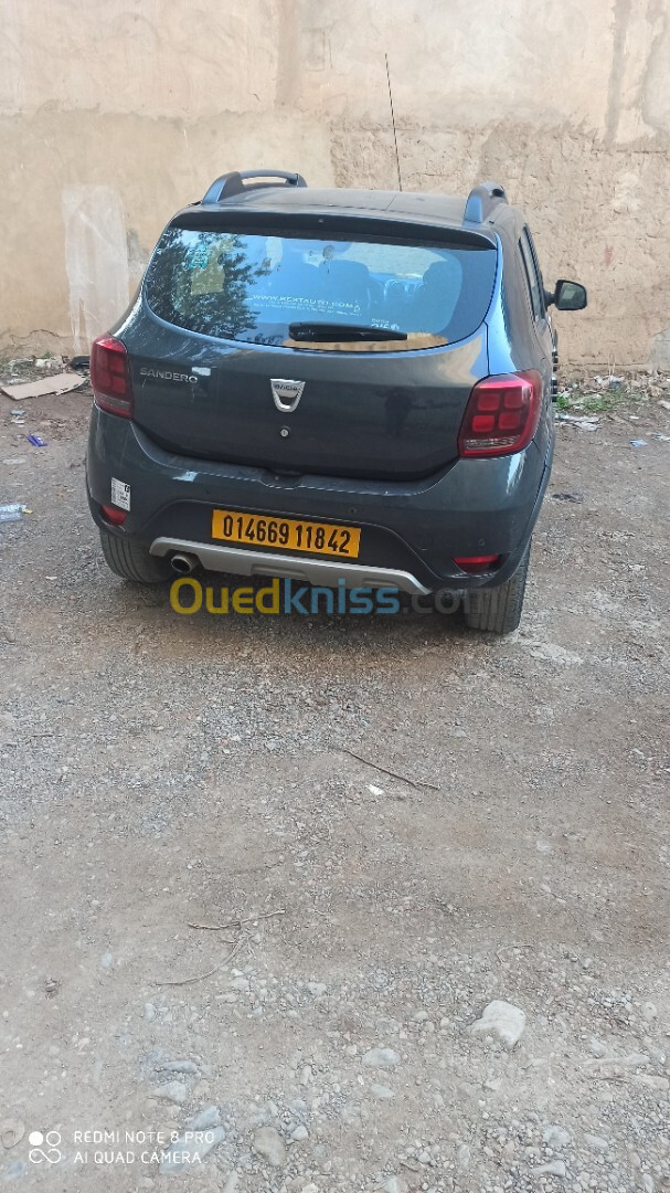 Dacia Sandero 2018 Stepway PRIVILEGE