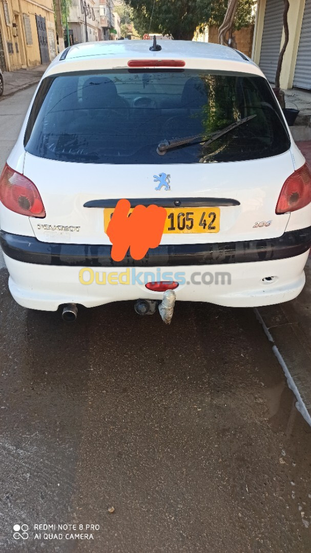 Peugeot 206 2005 